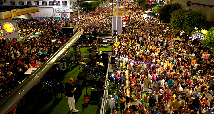 Carnaval de Castelo: 07 dias de festa e recorde de público!